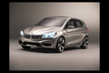 BMW初のFFミニバン！ フォト＆詳報チェック
