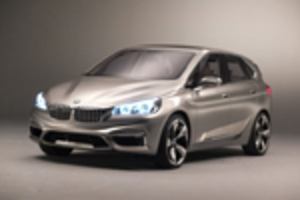 BMW初のFFミニバン！ フォト＆詳報チェック