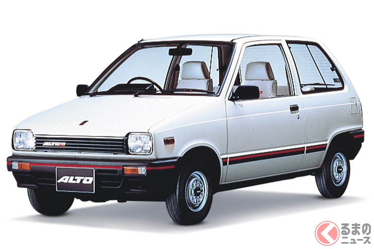 今よりもかなり個性的なモデルばかり 1980年代の定番軽自動車5選 くるまのニュース の写真 2ページ目 自動車情報サイト 新車 中古車 Carview