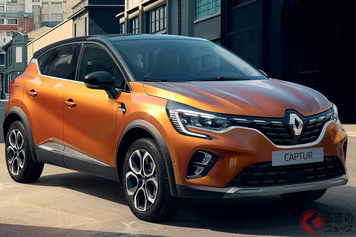 欧州no 1コンパクトsuv ルノー新型 キャプチャー 2月に日本上陸決定 特設ページが公開 くるまのニュース 自動車情報サイト 新車 中古車 Carview