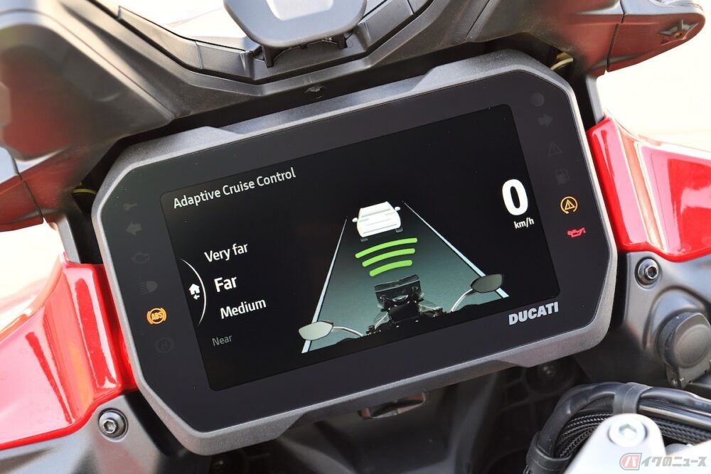 バイクに続々と搭載されている電子制御システムには、どのような機能があるのか？