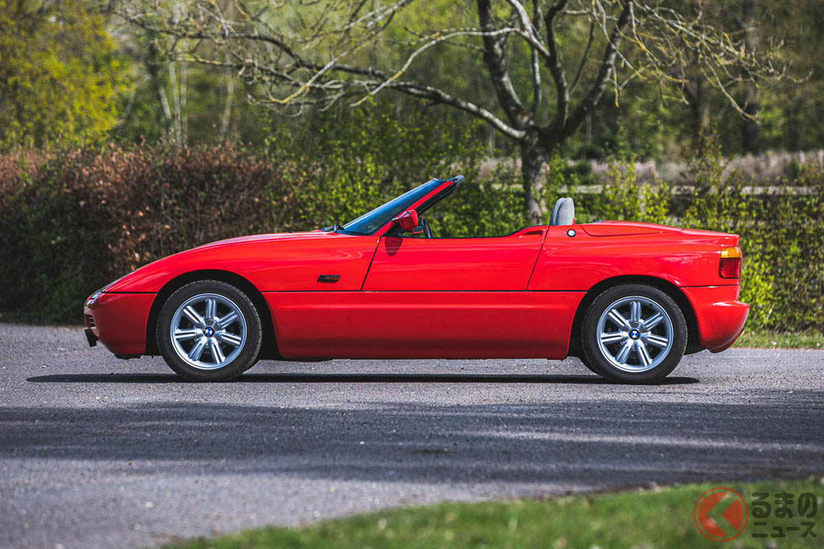 カルトカー Z1 はbmwの実験室だった 中古車の見極めポイントを伝授 くるまのニュース 自動車情報サイト 新車 中古車 Carview