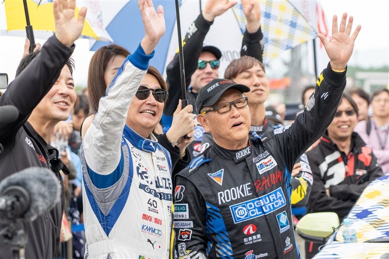 キッカケは豊田会長の「走ってみない？」。マッチがS耐でレーサーに復帰したワケ【S耐富士24hレース】