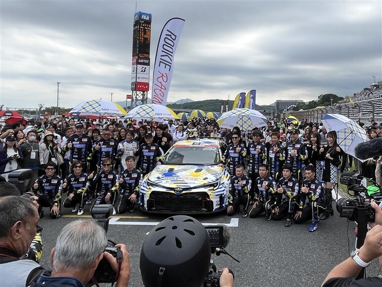 キッカケは豊田会長の「走ってみない？」。マッチがS耐でレーサーに復帰したワケ【S耐富士24hレース】