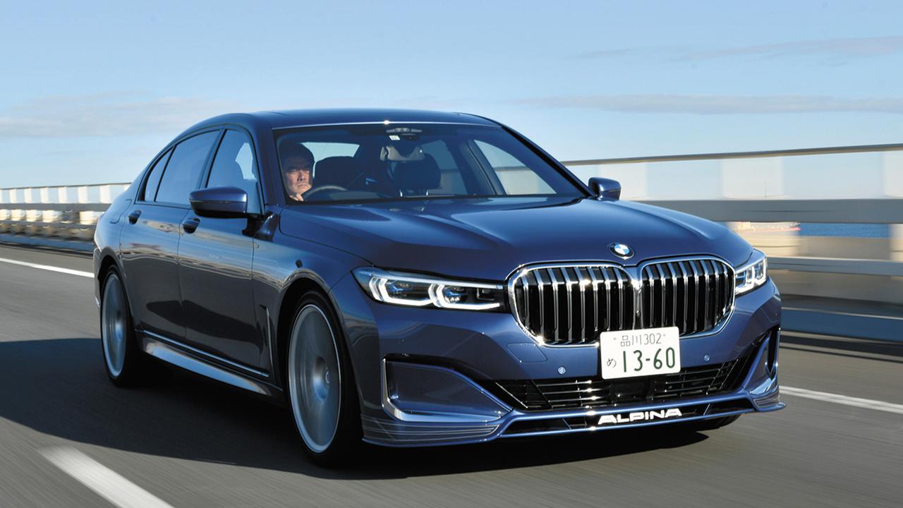 試乗 Bmwアルピナb7は これぞホンモノ と思わせるラグジュアリースポーツサルーン Webモーターマガジン 自動車情報サイト 新車 中古車 Carview