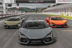脳髄が溶ける珠玉のV12エンジンを堪能。ランボルギーニ「レヴエルト」がスーパーカーの新基準を打ち立てる