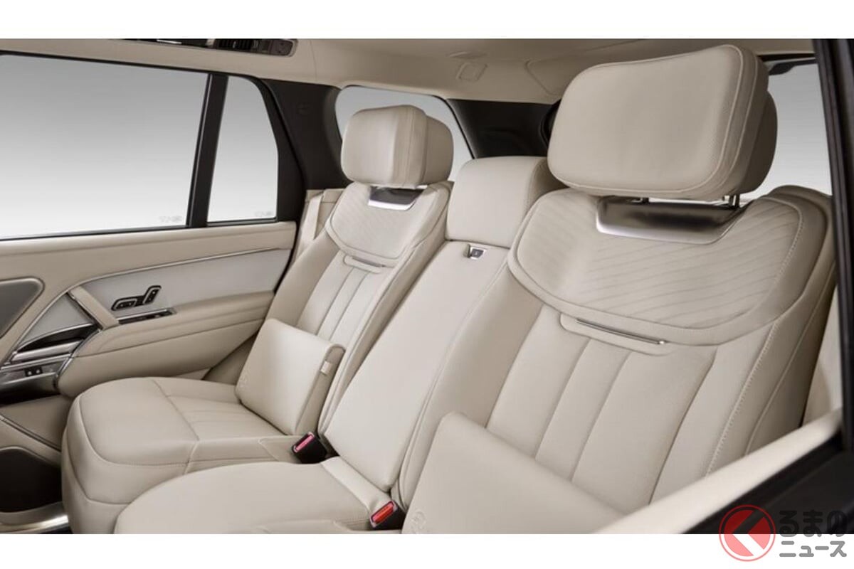 新たな「超高級・正統派SUV」発表！ “匠”の手仕上げ「24金バッジ」×豪華「専用レザーインテリア」採用！ “都会”イメージのレンジローバー特別仕様車「SV ビスポーク アーバン トワイライト コレクション」登場