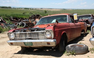 今は跡形もない？　解体寸前の貴重なクラシックカー　40選（前編）　ジャンクヤード探訪記