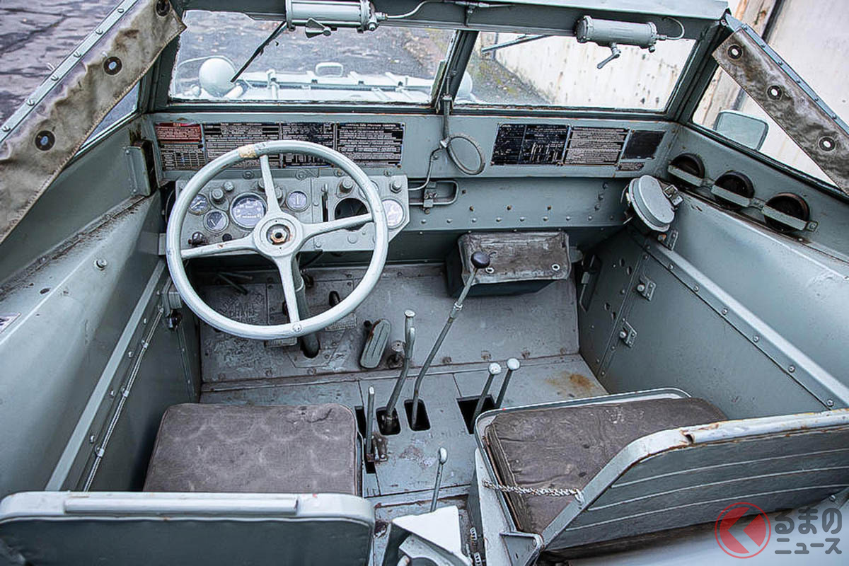 500万円で究極のアウトドア車両 公道も走行可能な水陸両用車 Dukw とは くるまのニュース 自動車情報サイト 新車 中古車 Carview