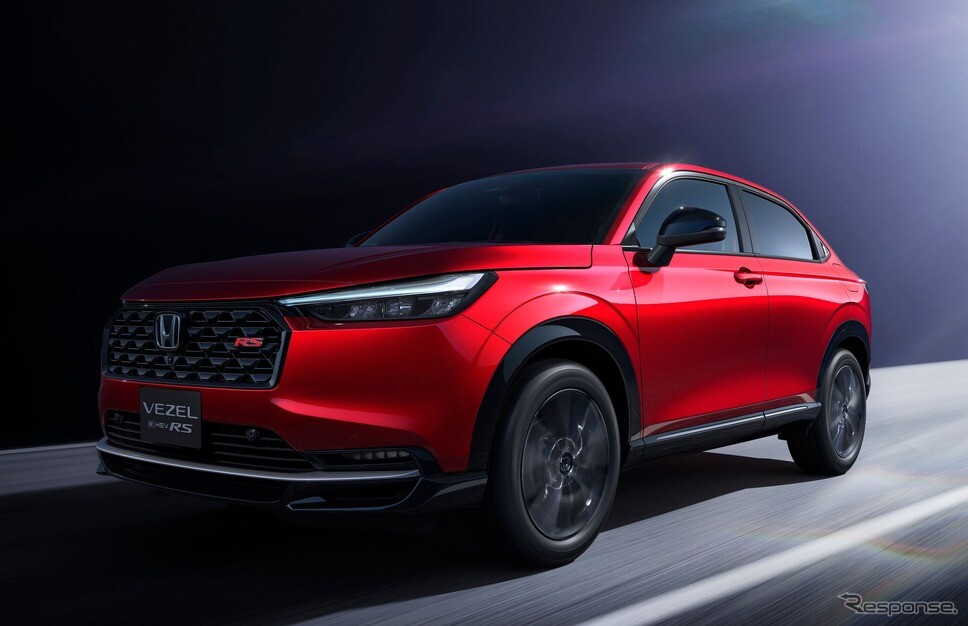ホンダ『ヴェゼル』、新グレード「RS」先行予約開始…10月発売へ
