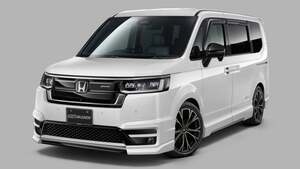 ホンダ「ステップワゴン」無限パーツで精悍なルックスに！こだわり派必見の新作登場