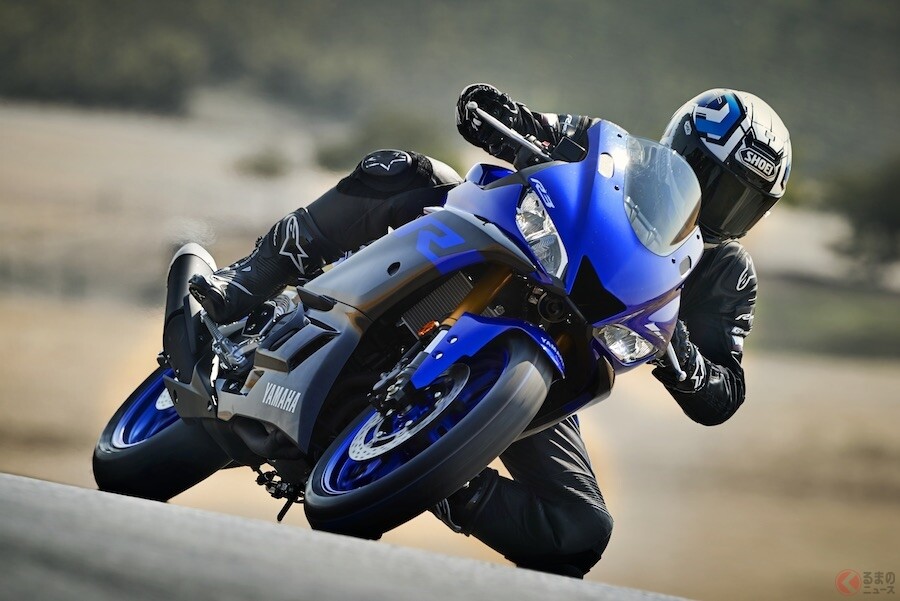 ヤマハRシリーズの新型「YZF-R3」ついに登場　ヤマハ・ヨーロッパがその姿を世界初公開