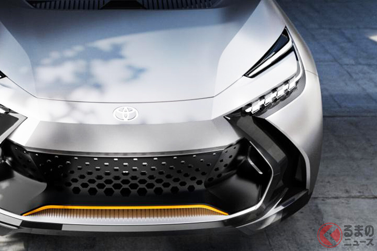 トヨタが新型「C-HR」の生産を発表！ 攻めた「ハンマーヘッド顔採用」に期待高まる！ 欧州初のPHEV生産へ