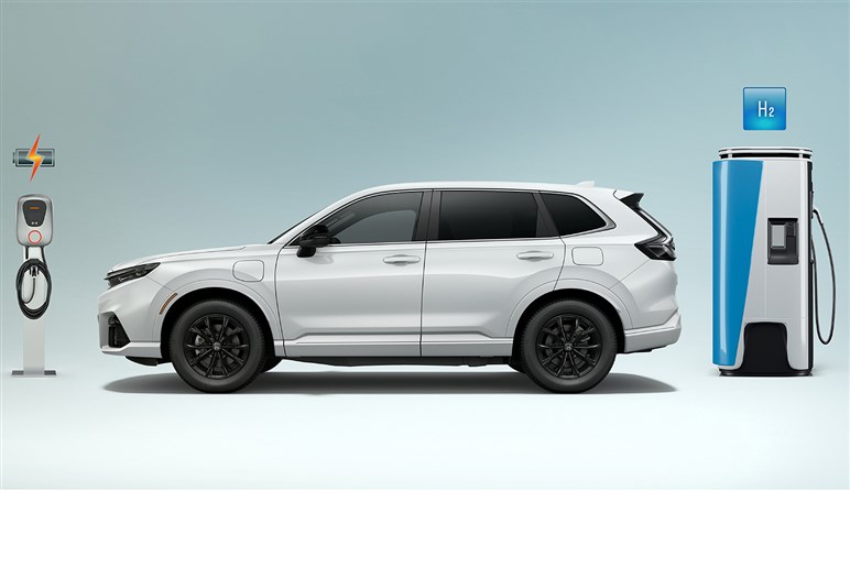 【810万円】北米モデルがベースのホンダ「CR-V e:FCEV」発売　補助金次第でアリ？ナシ？