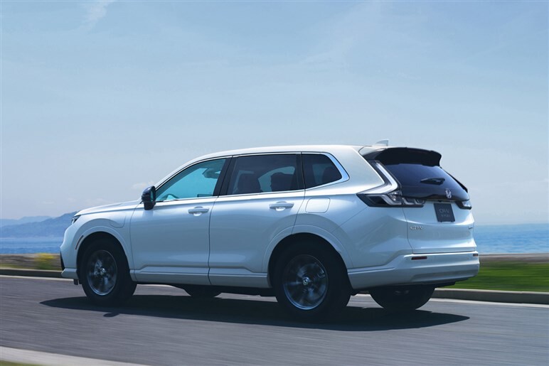 【810万円】北米モデルがベースのホンダ「CR-V e:FCEV」発売　補助金次第でアリ？ナシ？