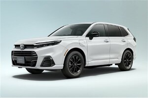 【810万円】北米モデルがベースのホンダ「CR-V e:FCEV」発売　補助金次第でアリ？ナシ？