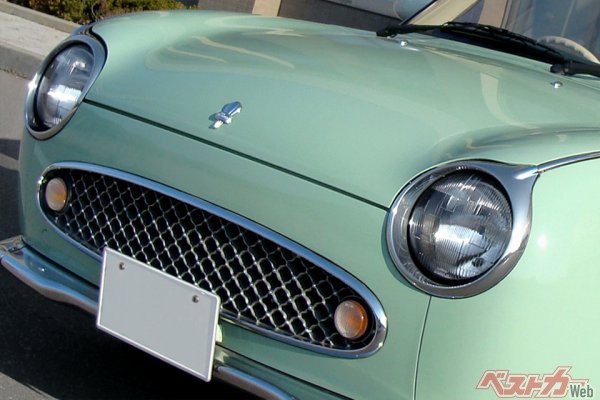 パオ 中古車価格なんと556万円!! 日産フィガロ登場から30年超も人気が