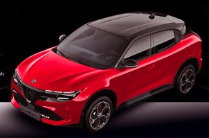 アルファ・ロメオ　新型SUVの姿がリーク　2024年導入予定、Bセグメント「ミト」間接的後継か