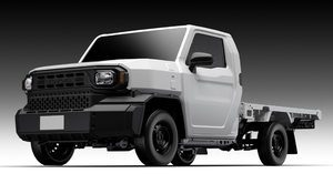 トヨタがジャパンモビリティショー2023に出展するピックアップタイプのコンセプトカー「IMV 0」をデジタルモデルで先行公開