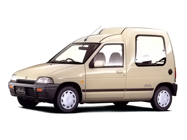 エスカルゴ に アルトハッスル マイティボーイ ネーミングもユニークだった 個性が強すぎた商用車 8選 Auto Messe Web 自動車情報サイト 新車 中古車 Carview