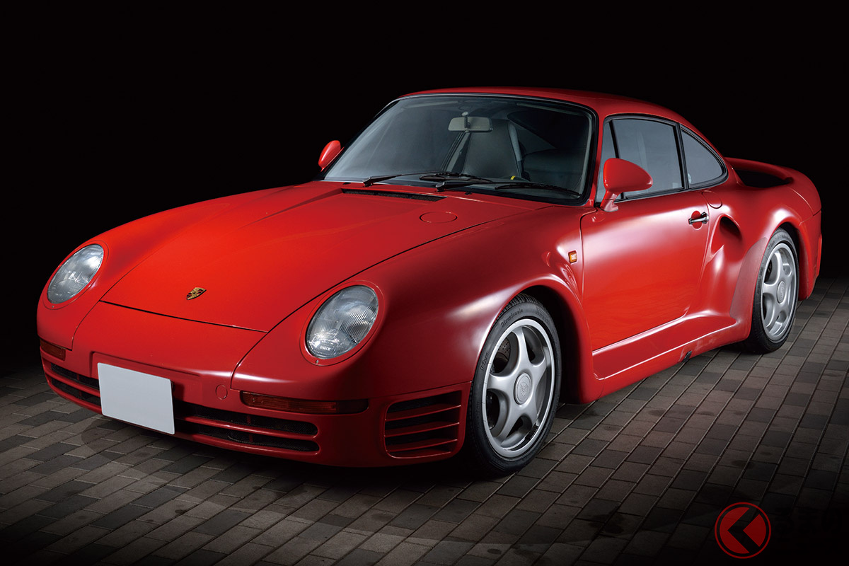 初物づくしの未来のスーパーカー ポルシェ 959 はテクノだった くるまのニュース 自動車情報サイト 新車 中古車 Carview