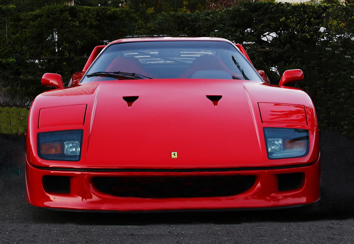 転売するだけで1億円の儲け と言われたフェラーリf40の真相 Auto Messe Web 自動車情報サイト 新車 中古車 Carview