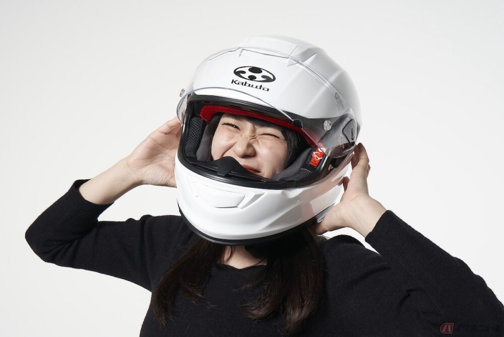 頭のサイズが大きな人に朗報です Xxxlのヘルメットがあるんです バイクのニュース 自動車情報サイト 新車 中古車 Carview