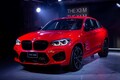 実車　BMW X3 M／X4 Mコンペティション、日本価格発表　内装／エンジン　写真25枚