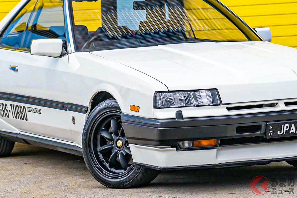 国産旧車高騰中 国内価格の 倍 に 80年代の日産 スカイラインｒｓ ターボc が約600万円 極上個体 豪で落札 くるまのニュース 自動車情報サイト 新車 中古車 Carview