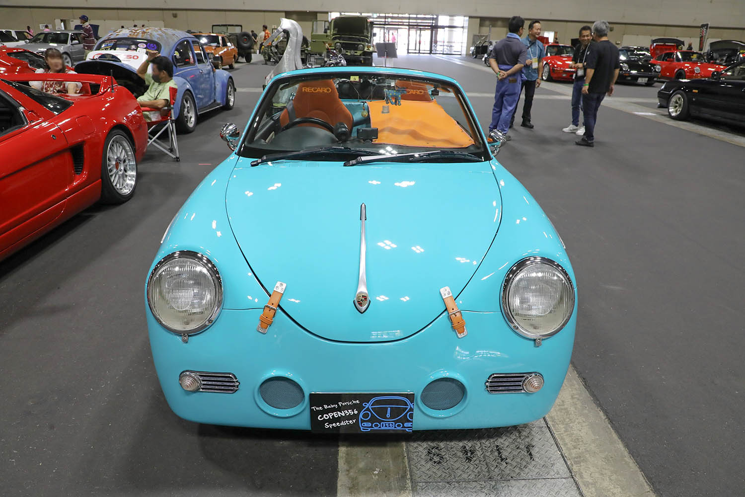 専用です ダイハツ「コペン」が150万円でポルシェ「356」に！ 完全再現