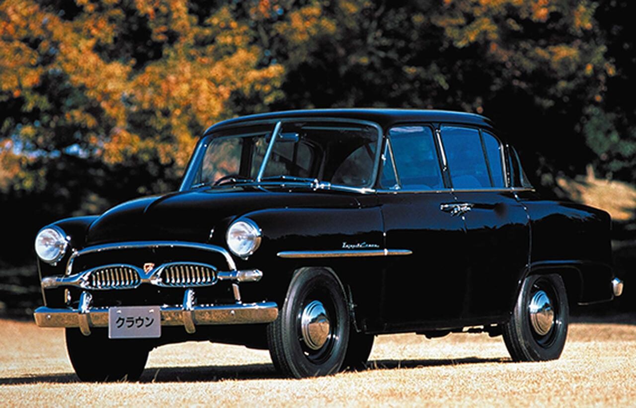 トヨタペットクラウンＲＳ1955 TOYOPET CROWN [2nd] …Ⅰ | 昭和のくるまとその時代