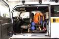 ホンダN-VAN、災害救助犬活動モデル　犬2匹、人間2名で車中泊可　インターペット