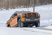 【軟派なSUVとは別次元】「アウトランダー」と「トライトン」が雪上で見せた“三菱四駆の頼もしさ”の正体とは