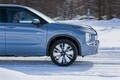 【軟派なSUVとは別次元】「アウトランダー」と「トライトン」が雪上で見せた“三菱四駆の頼もしさ”の正体とは