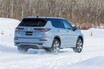 【軟派なSUVとは別次元】「アウトランダー」と「トライトン」が雪上で見せた“三菱四駆の頼もしさ”の正体とは