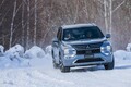 【軟派なSUVとは別次元】「アウトランダー」と「トライトン」が雪上で見せた“三菱四駆の頼もしさ”の正体とは