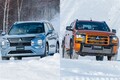 【軟派なSUVとは別次元】「アウトランダー」と「トライトン」が雪上で見せた“三菱四駆の頼もしさ”の正体とは