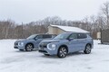 【軟派なSUVとは別次元】「アウトランダー」と「トライトン」が雪上で見せた“三菱四駆の頼もしさ”の正体とは