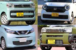 高齢ドライバーには何はともあれ「安全」！　安全装備が優秀な最新「軽自動車」４台