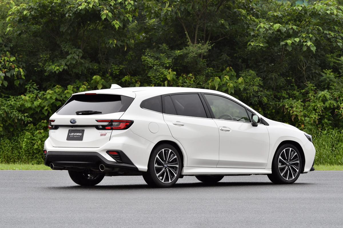 試乗 新型レヴォーグに公道で初乗り アイサイトx付きのsti Sportが走りも静かさも乗り心地でもベストバイ Web Cartop の写真 3ページ目 自動車情報サイト 新車 中古車 Carview