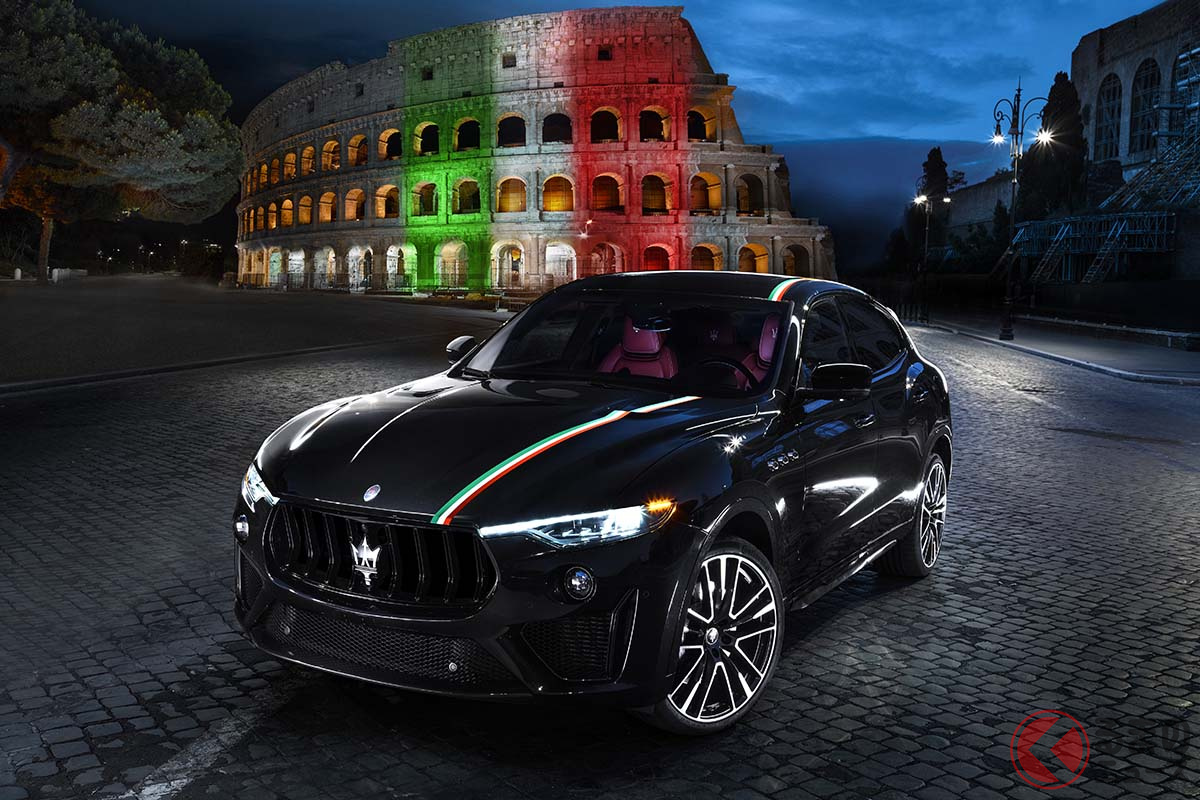 2400万円 イタリア国旗カラーが入ったマセラティ レヴァンテ が5台限定で発売 くるまのニュース の写真 6ページ目 自動車情報サイト 新車 中古車 Carview
