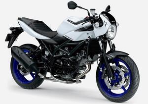 スズキ「SV650X ABS」【1分で読める 国内メーカーの2025年現行バイク紹介】