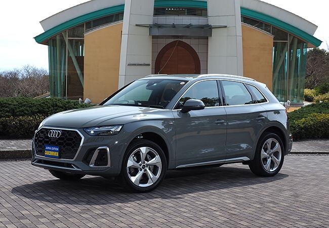 「最新モデル試乗」隠れた実力モデルという噂！ 各部洗練、マイルドハイブリッドに進化したアウディQ5・40TDI