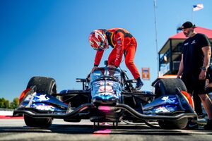 「将来このシリーズで戦えたら最高」太田格之進、ミド・オハイオで初のインディカーテストを完了