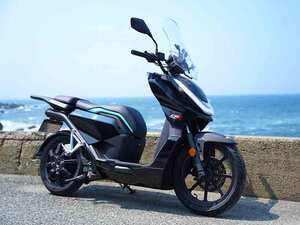 新型電動スクーター「Vmoto CPX EXPLORER」日本導入が決定！ 250ccクラス・価格は64.9