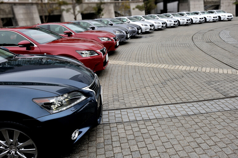 新型GS試乗。全てを刷新した次世代レクサス