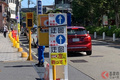 なぜ解消されない？ 渋滞の原因「ドライブスルー行列」 道路のはみ出しは法律的に問題なし？