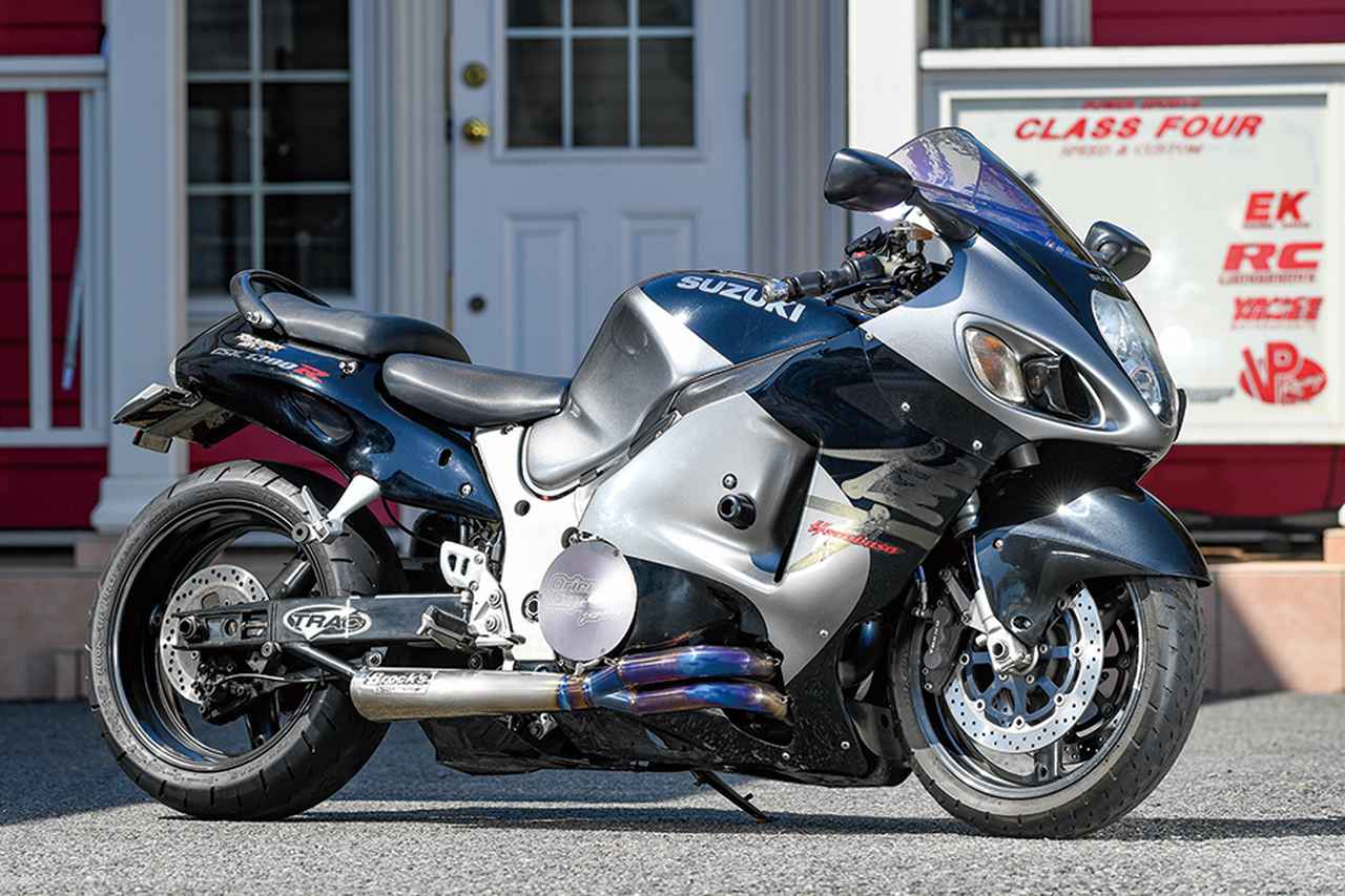 クラスフォーエンジニアリングHAYABUSA（スズキ ハヤブサ）ツーリング