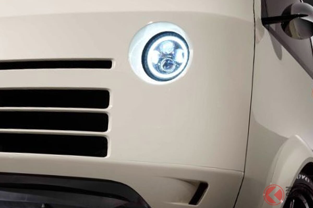 ホンダの“超スポーティ”「軽トラ」がスゴイ！ レトロデザイン採用＆「ターボ＋MT」搭載！ 超美麗スタイルもイイ「T880」とは