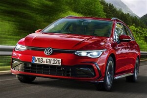 VW「ゴルフ ヴァリアント」にディーゼル追加。2.0TDIの燃費は19.0km/L、374万円から